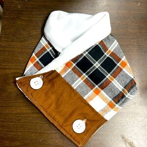 Cowlneck, scarf wrap